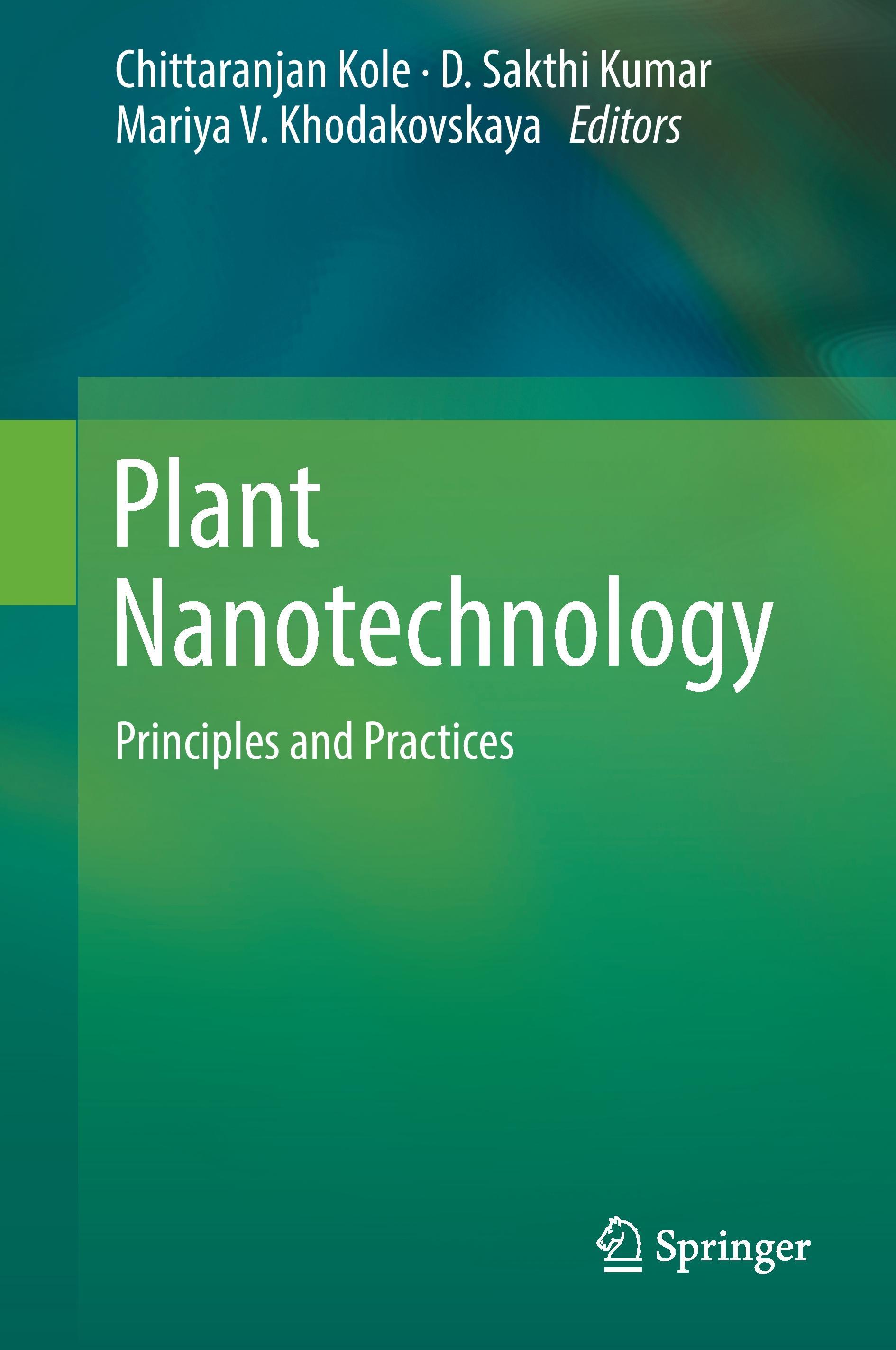 Plant Nanotechnology