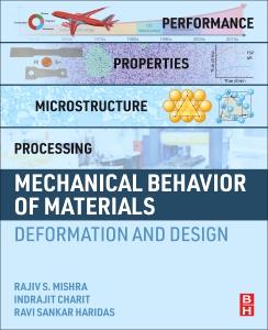 Mechanical Behavior of Materials