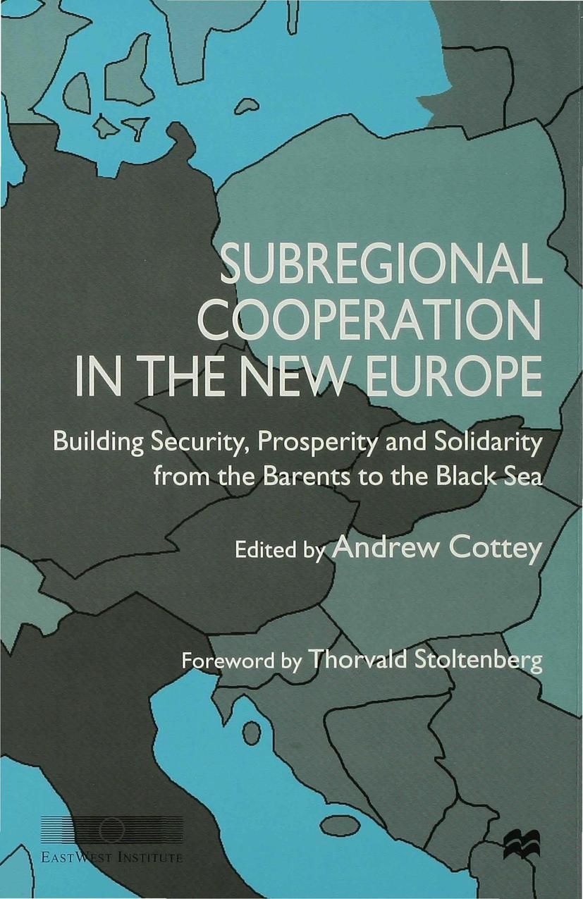 Subregional Cooperation in the New Europe