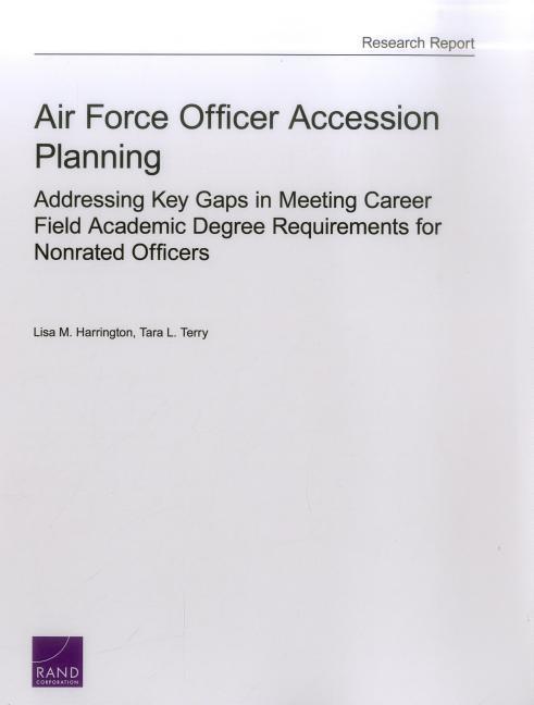 Air Force Officer Accession Planning