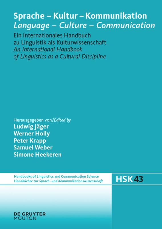 Sprache - Kultur - Kommunikation / Language - Culture - Communication