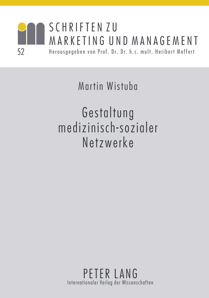 Gestaltung medizinisch-sozialer Netzwerke