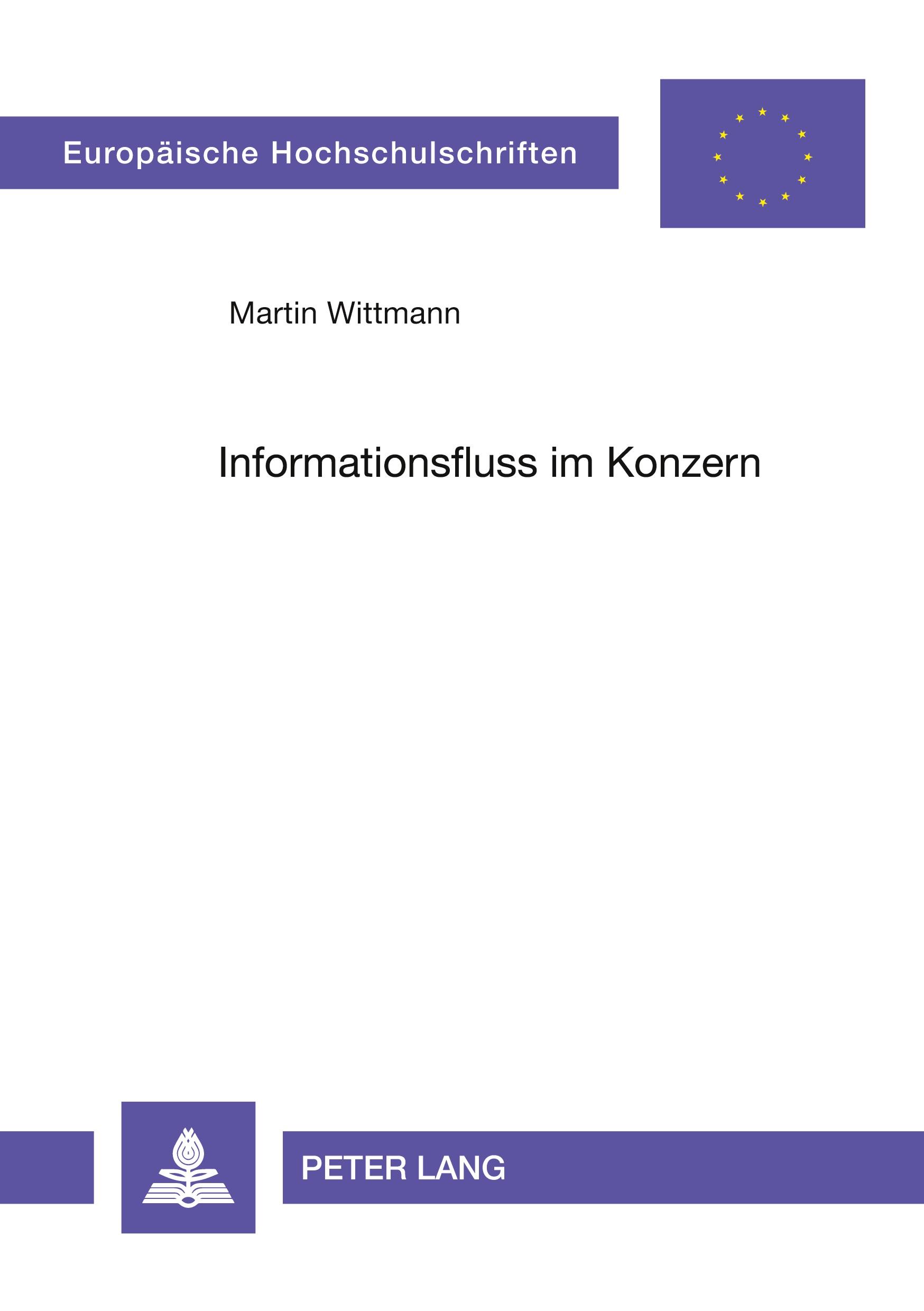 Informationsfluss im Konzern