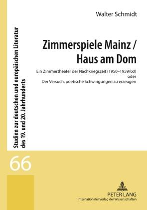 Zimmerspiele Mainz / Haus am Dom