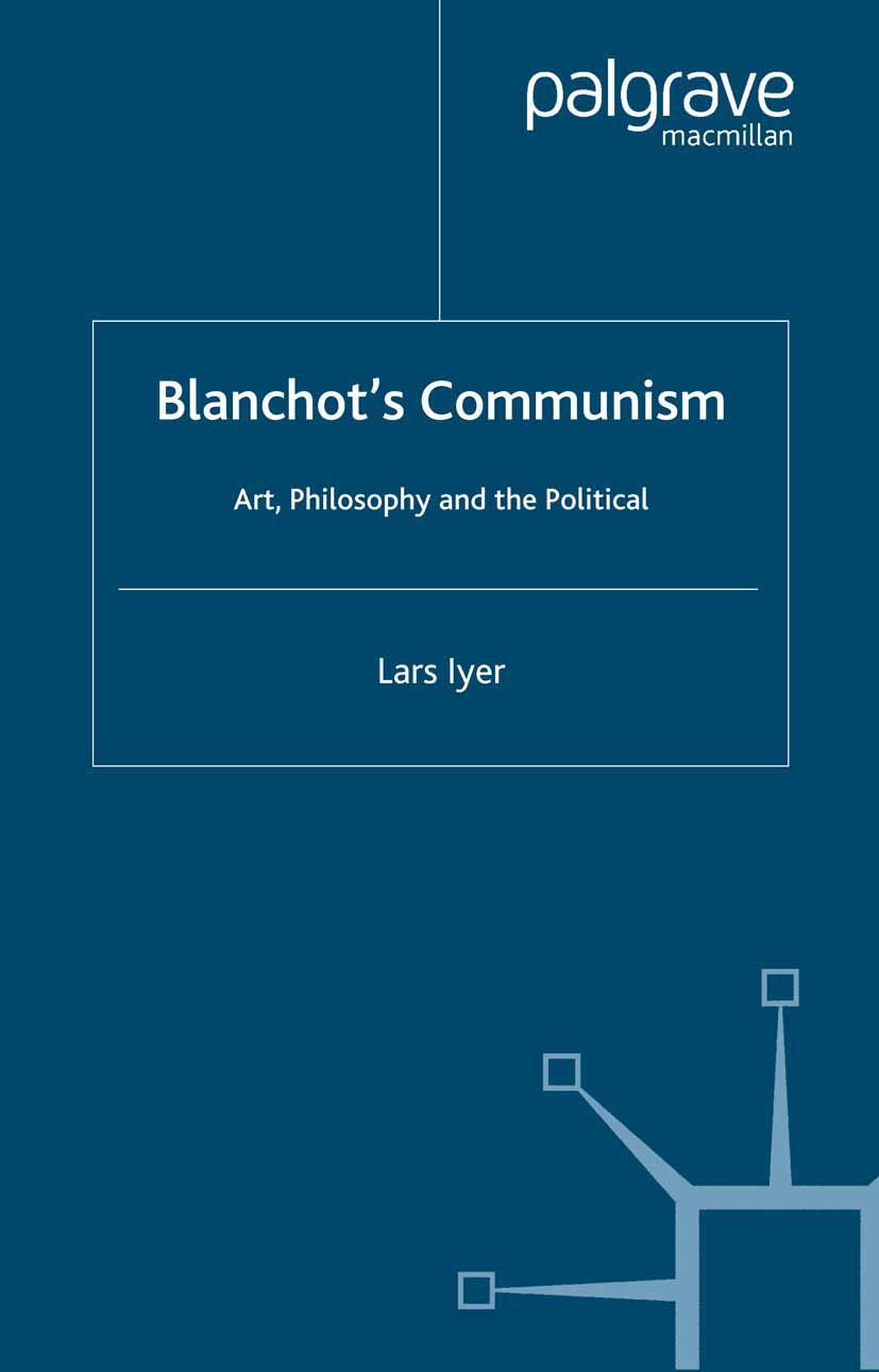 Blanchot's Communism