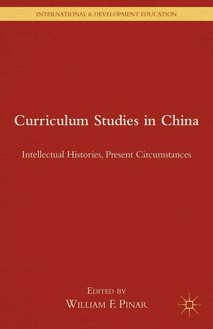 Curriculum Studies in China