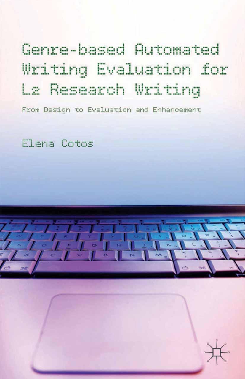 Genre-Based Automated Writing Evaluation for L2 Research Writing