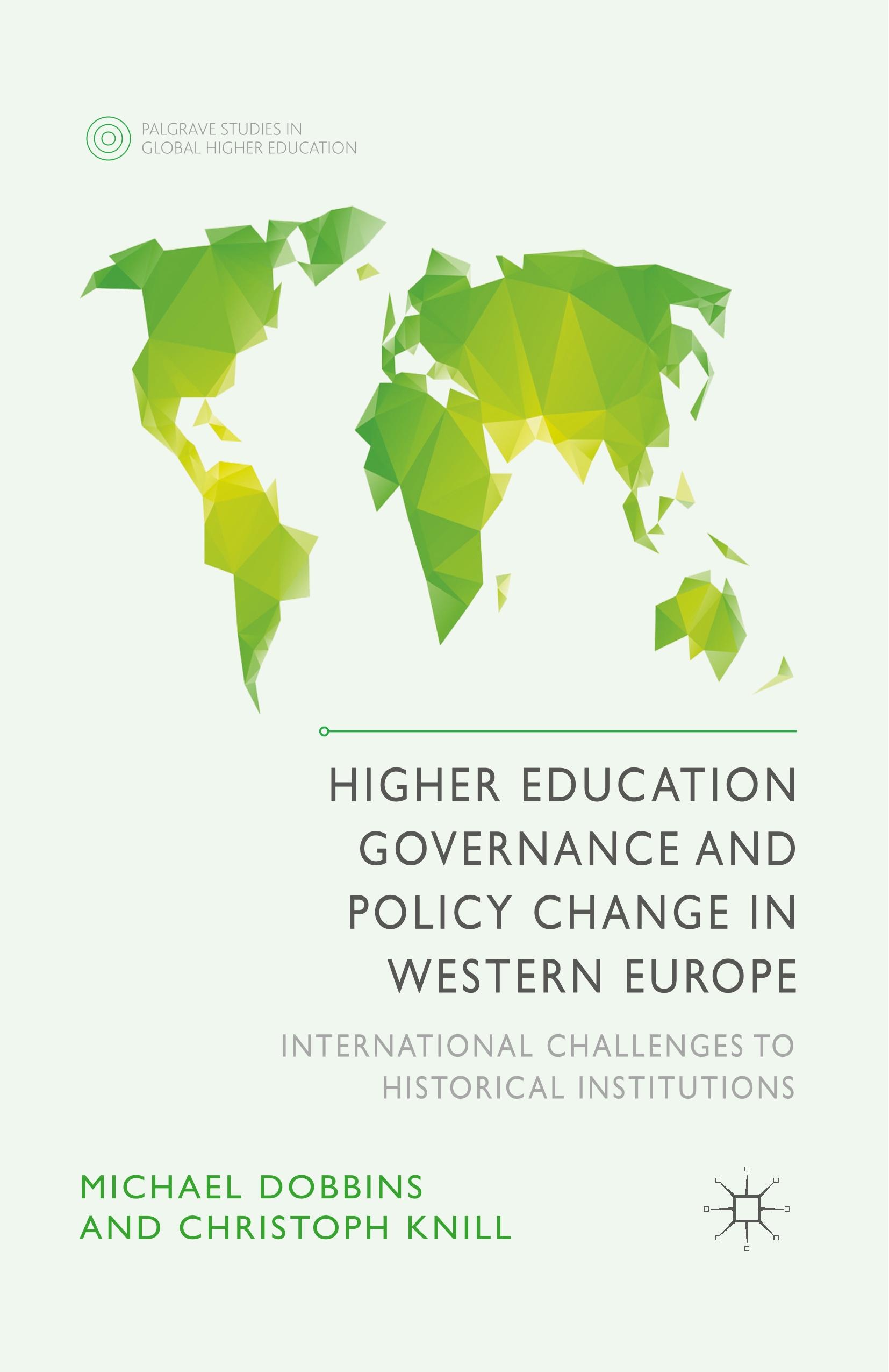 Higher Education Governance and Policy Change in Western Europe