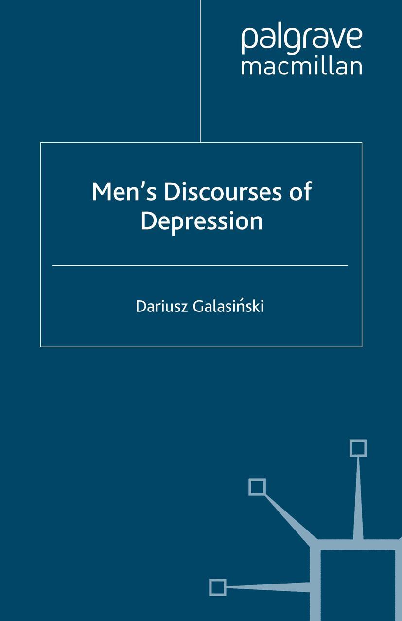 Men's Discourses of Depression