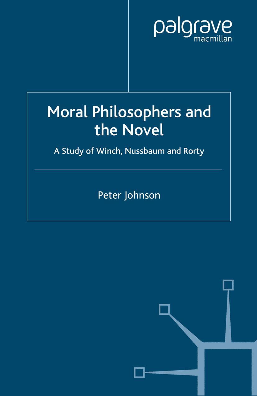 Moral Philosophers and the Novel