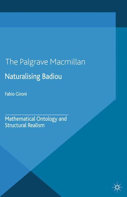 Naturalizing Badiou