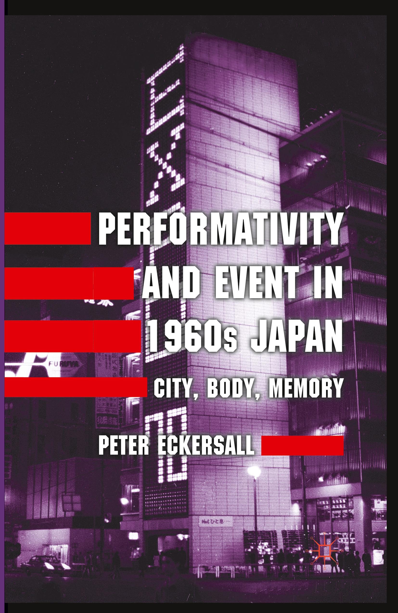 Performativity and Event in 1960s Japan