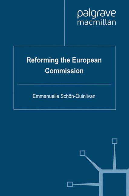 Reforming the European Commission