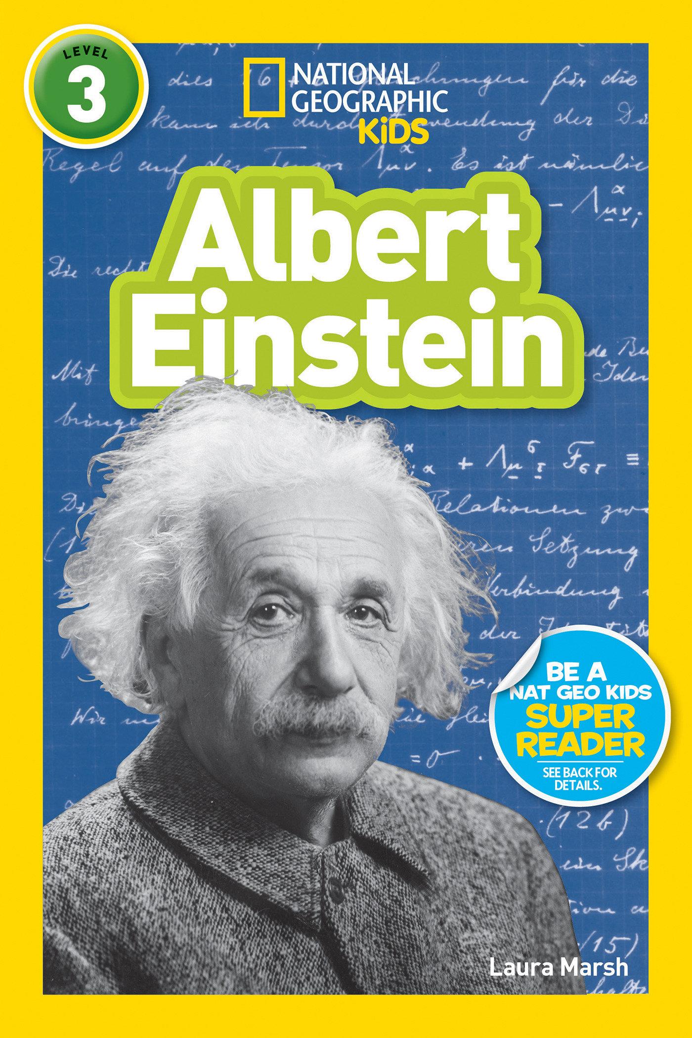 Albert Einstein (National Geographic Kids Readers, Level 3)