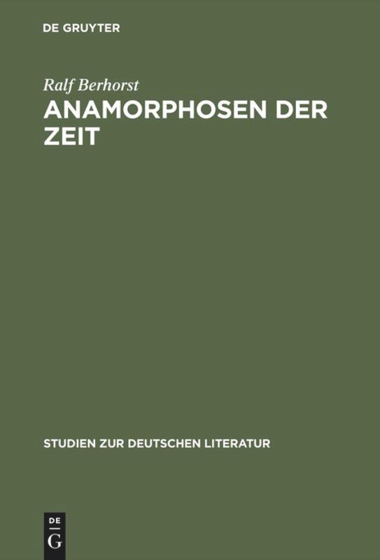 Anamorphosen der Zeit