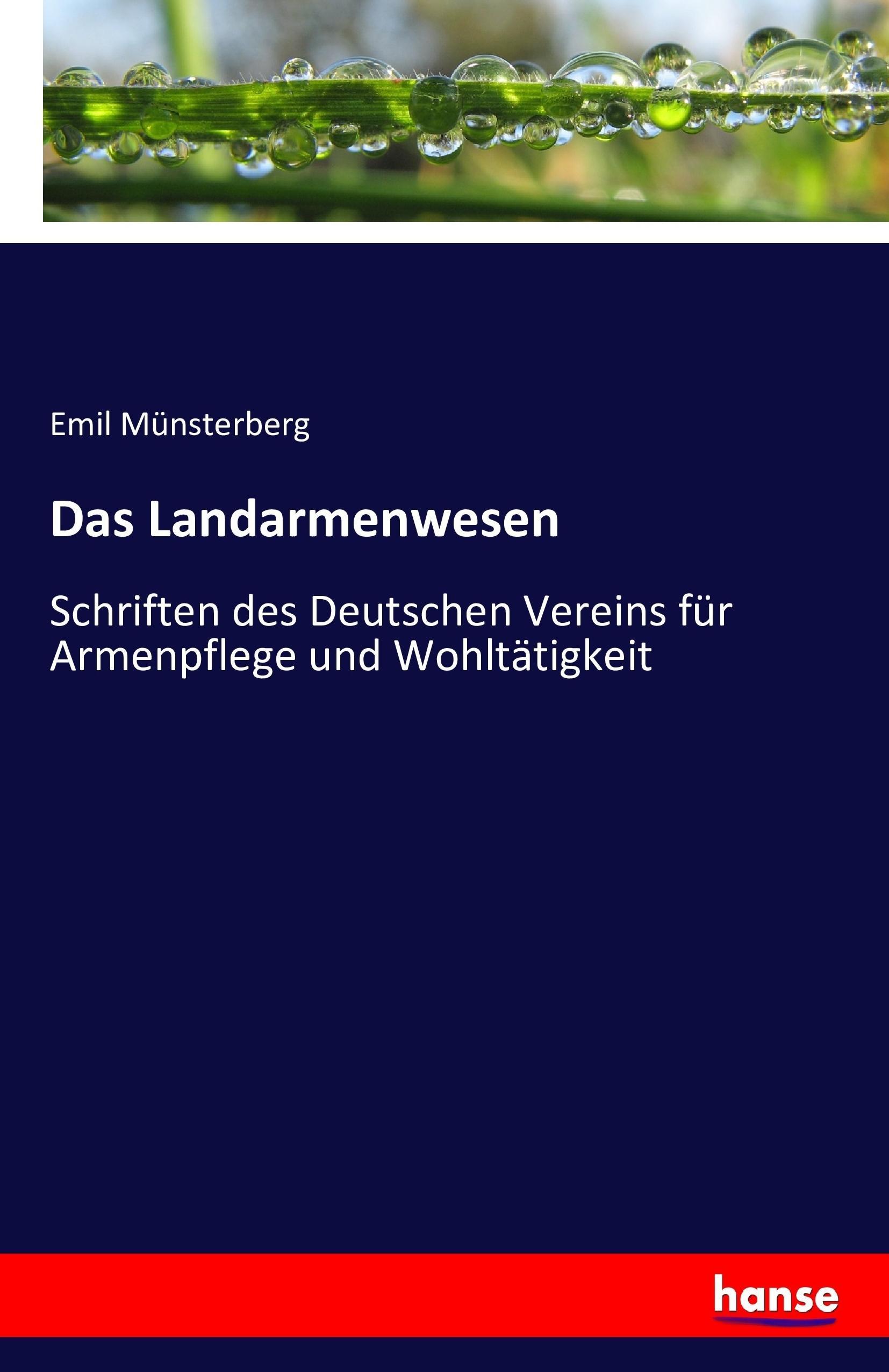 Das Landarmenwesen