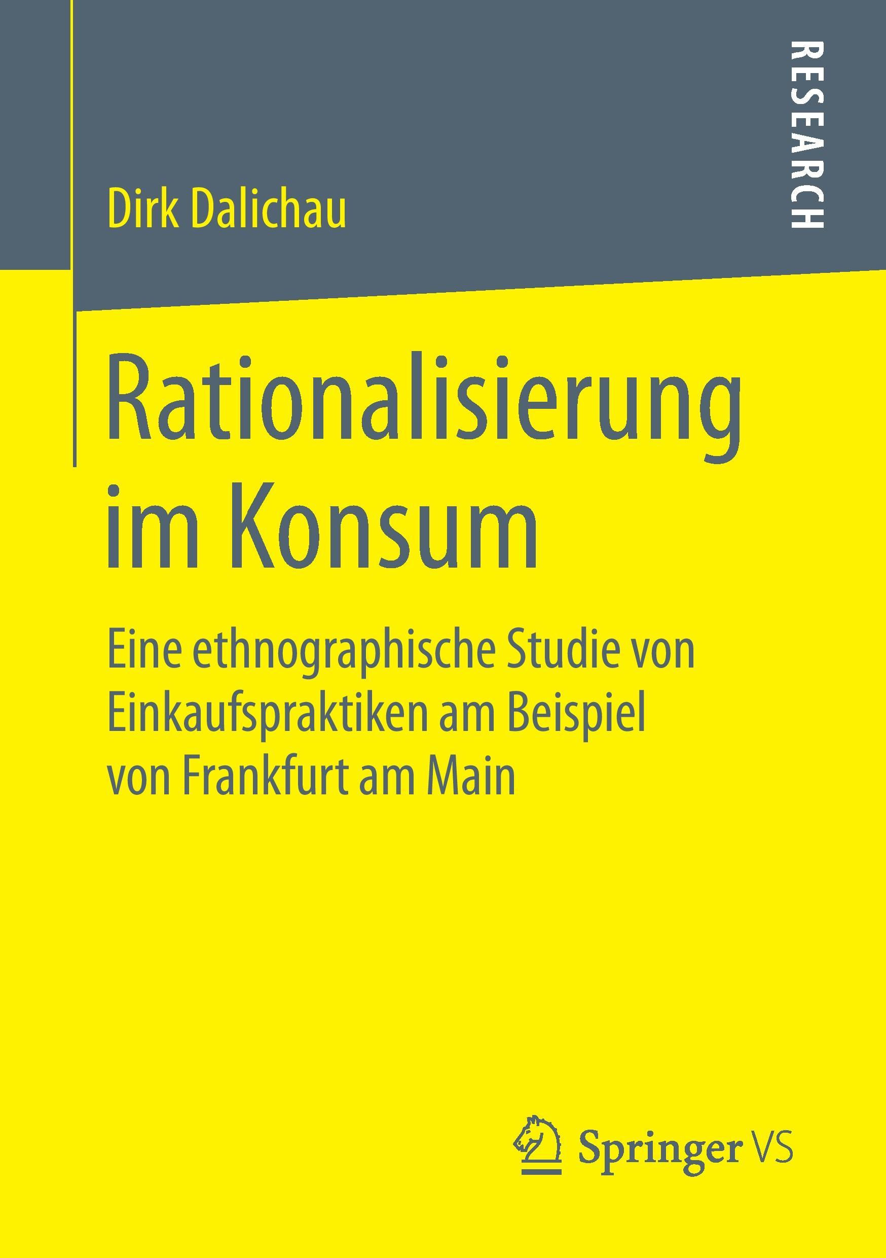 Rationalisierung im Konsum