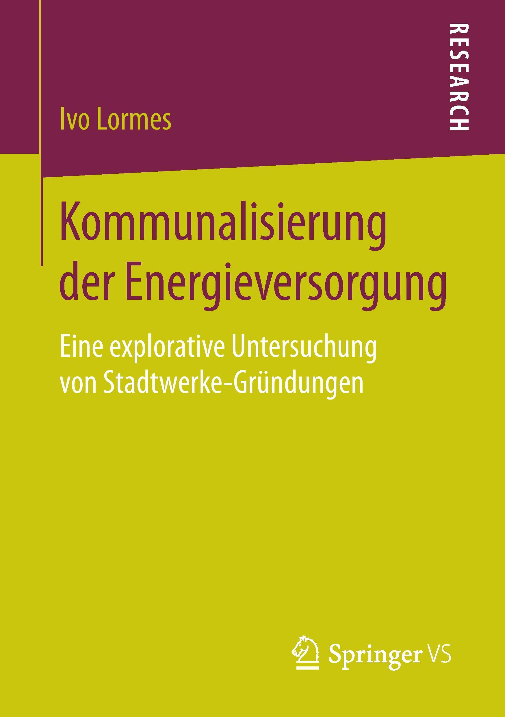 Kommunalisierung der Energieversorgung