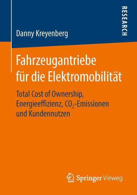 Fahrzeugantriebe für die Elektromobilität