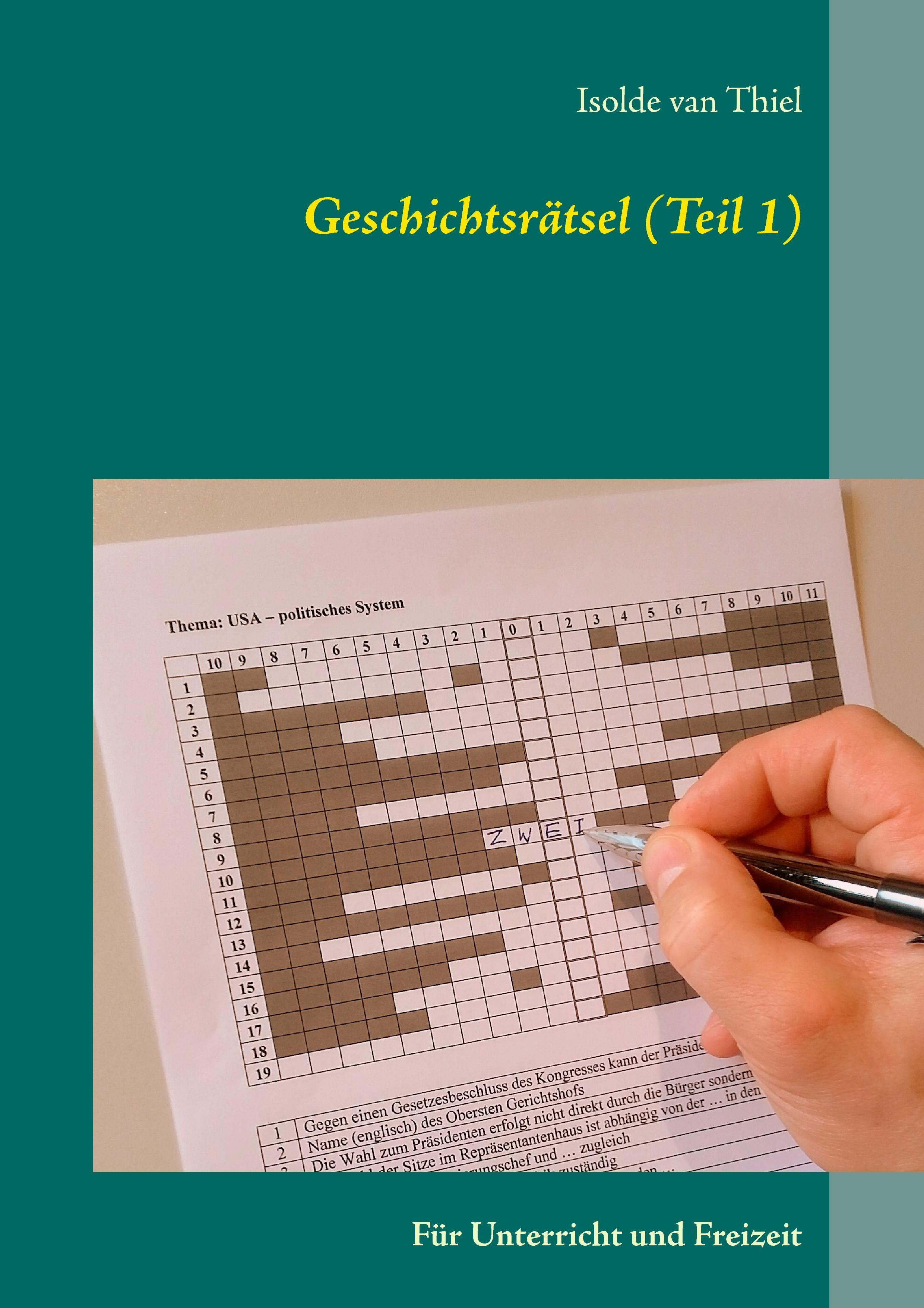 Geschichtsrätsel (Teil 1)