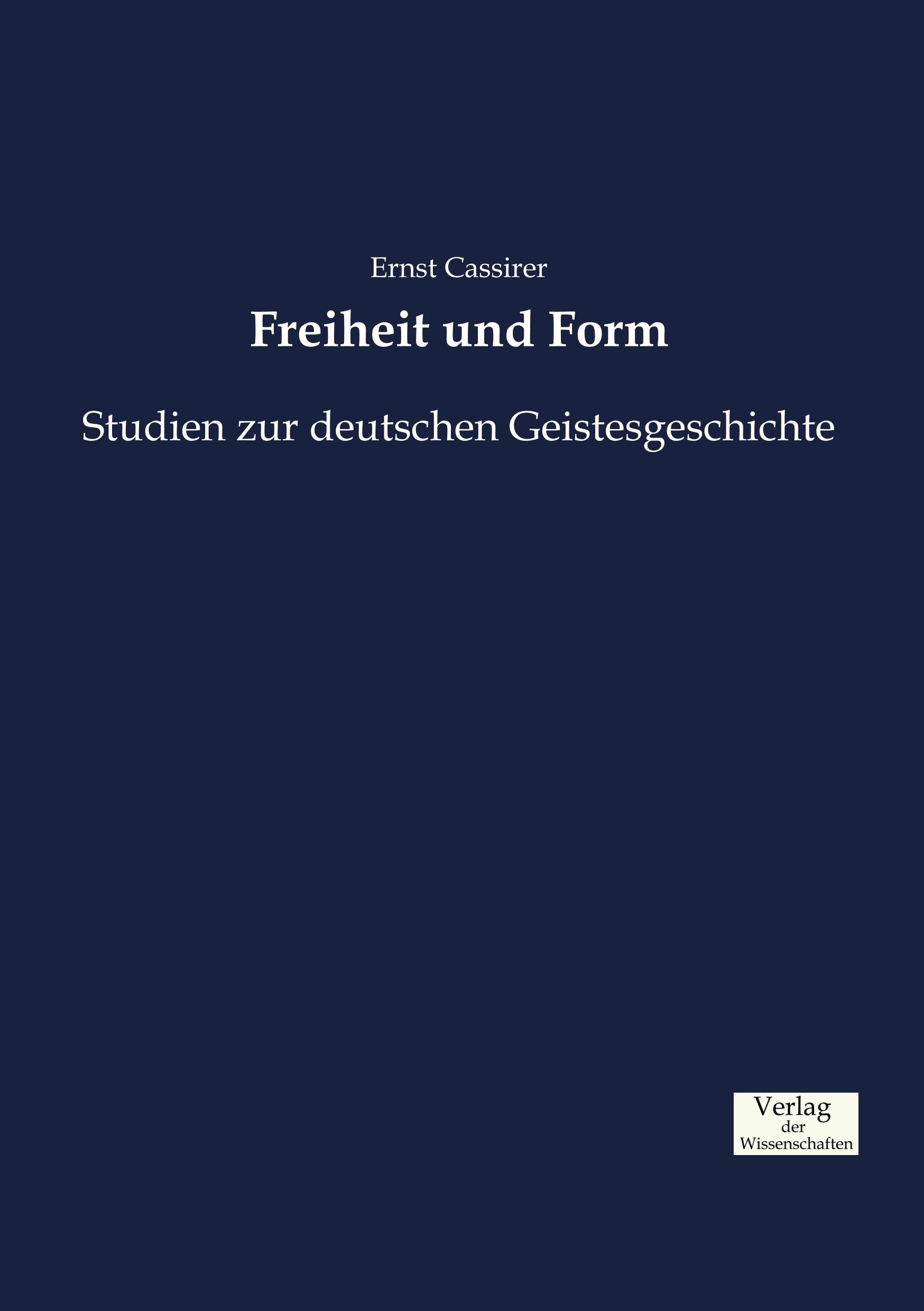 Freiheit und Form