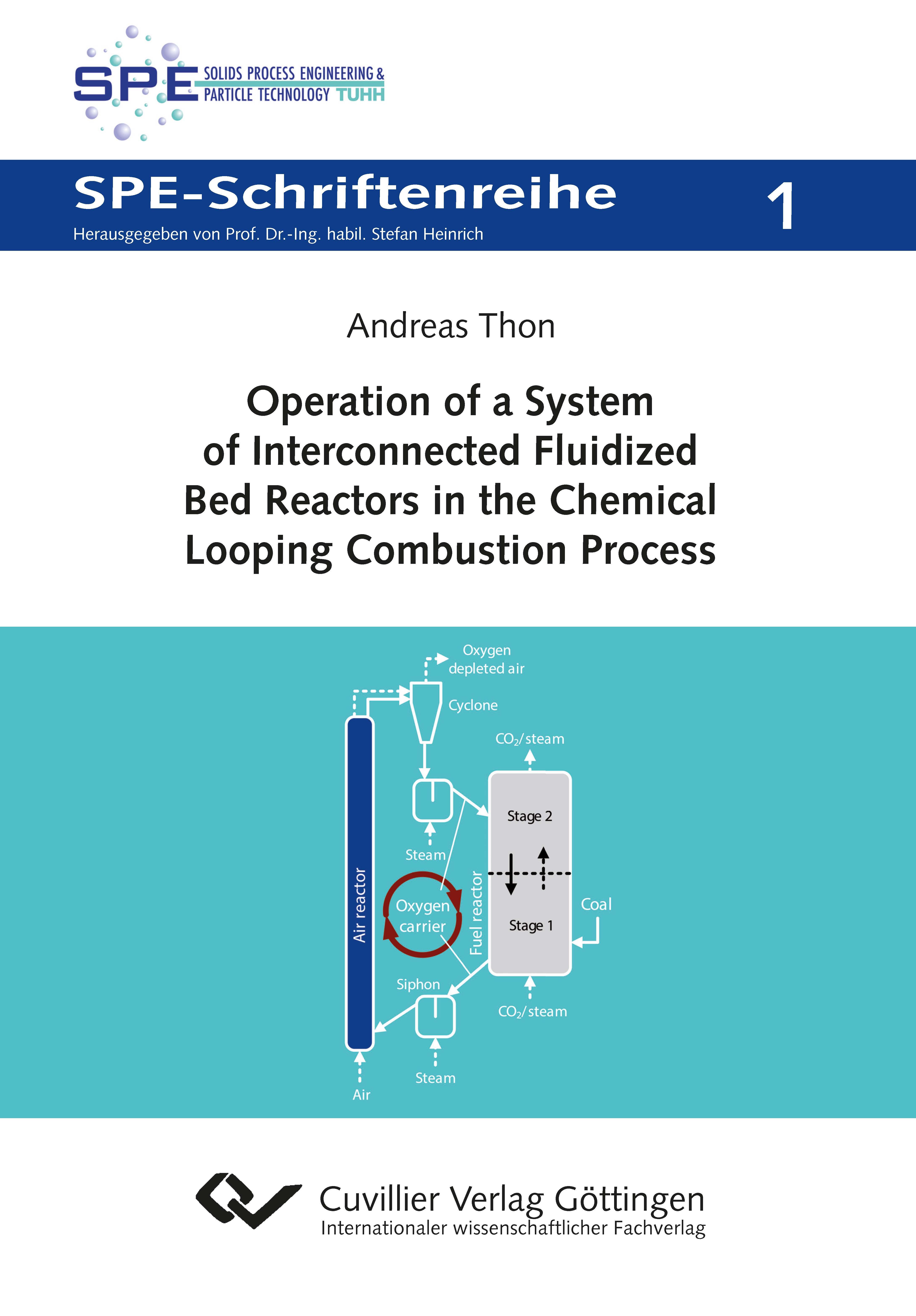 Operation of a System of Interconnected Fluidized Bed Reactors in the Chemical Looping Combustion Process