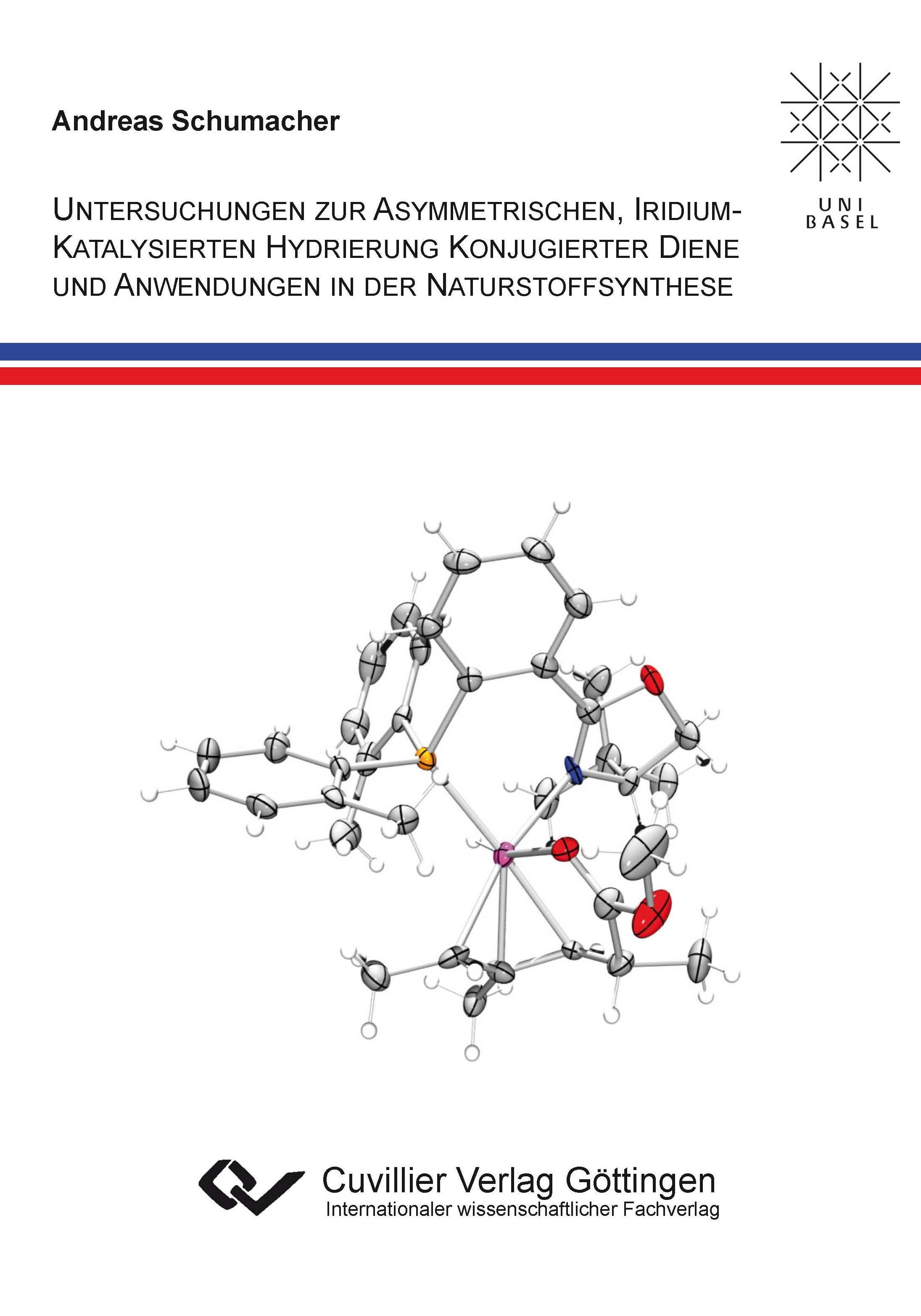 Untersuchungen zur asymmetrischen, iridiumkatalysierten Hydrierung konogierter Diene und Anwendungen in der Naturstoffsynthese