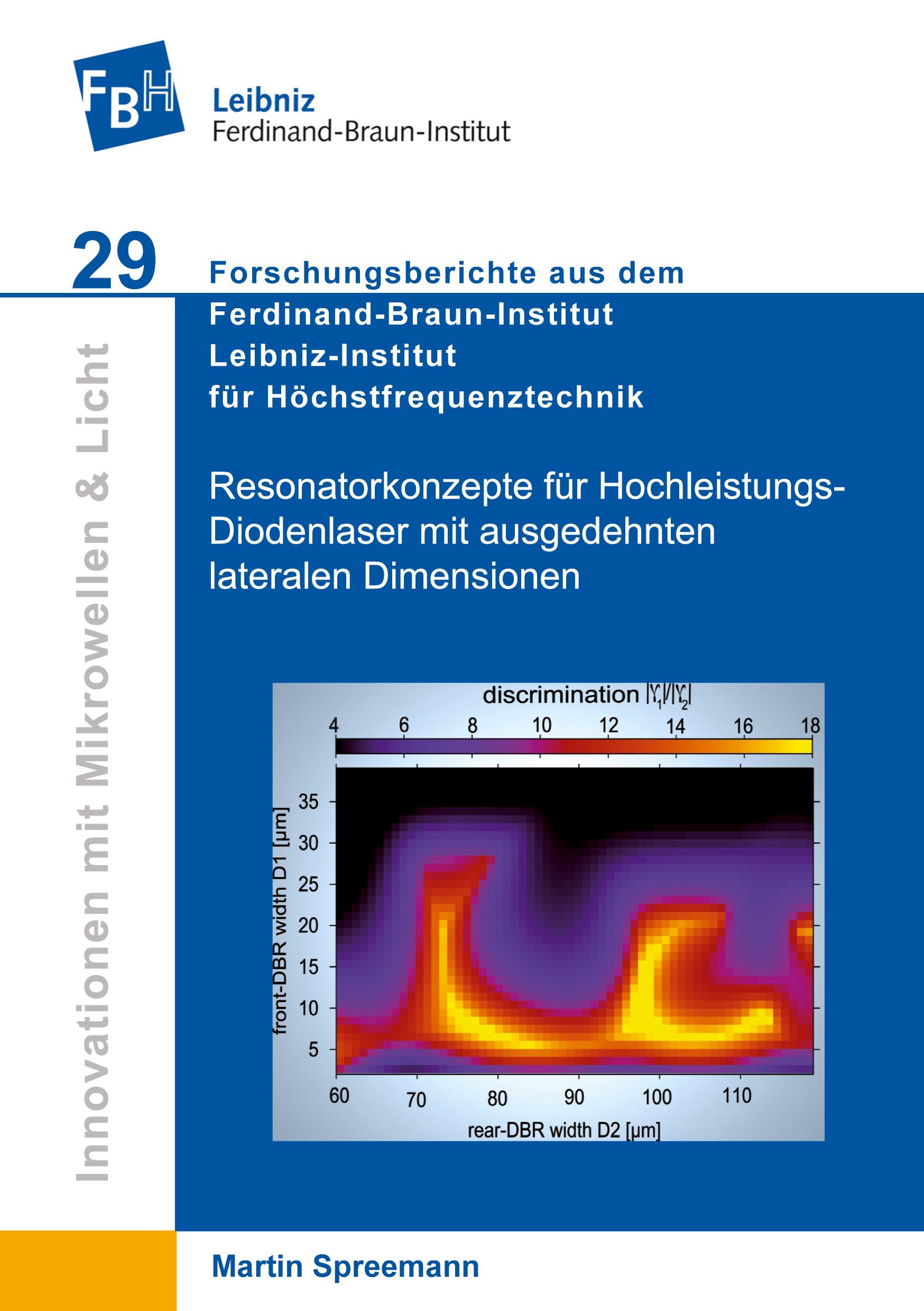 Resonatorkonzepte für Hochleistungs-Diodenlaser mit ausgedehnten lateralen Dimensionen