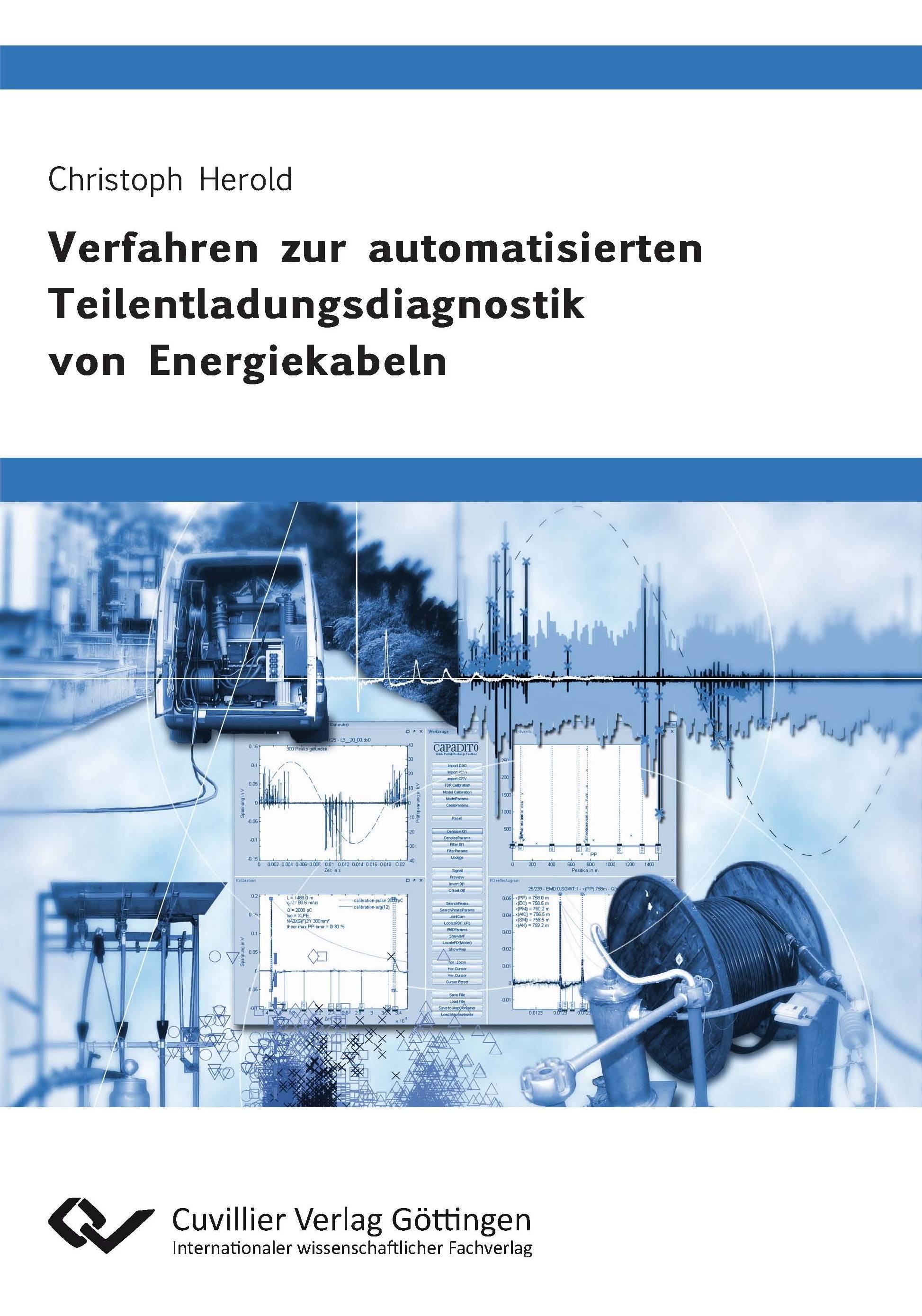 Verfahren zur automatisierten Teilentladungsdiagnostik von Energiekabeln