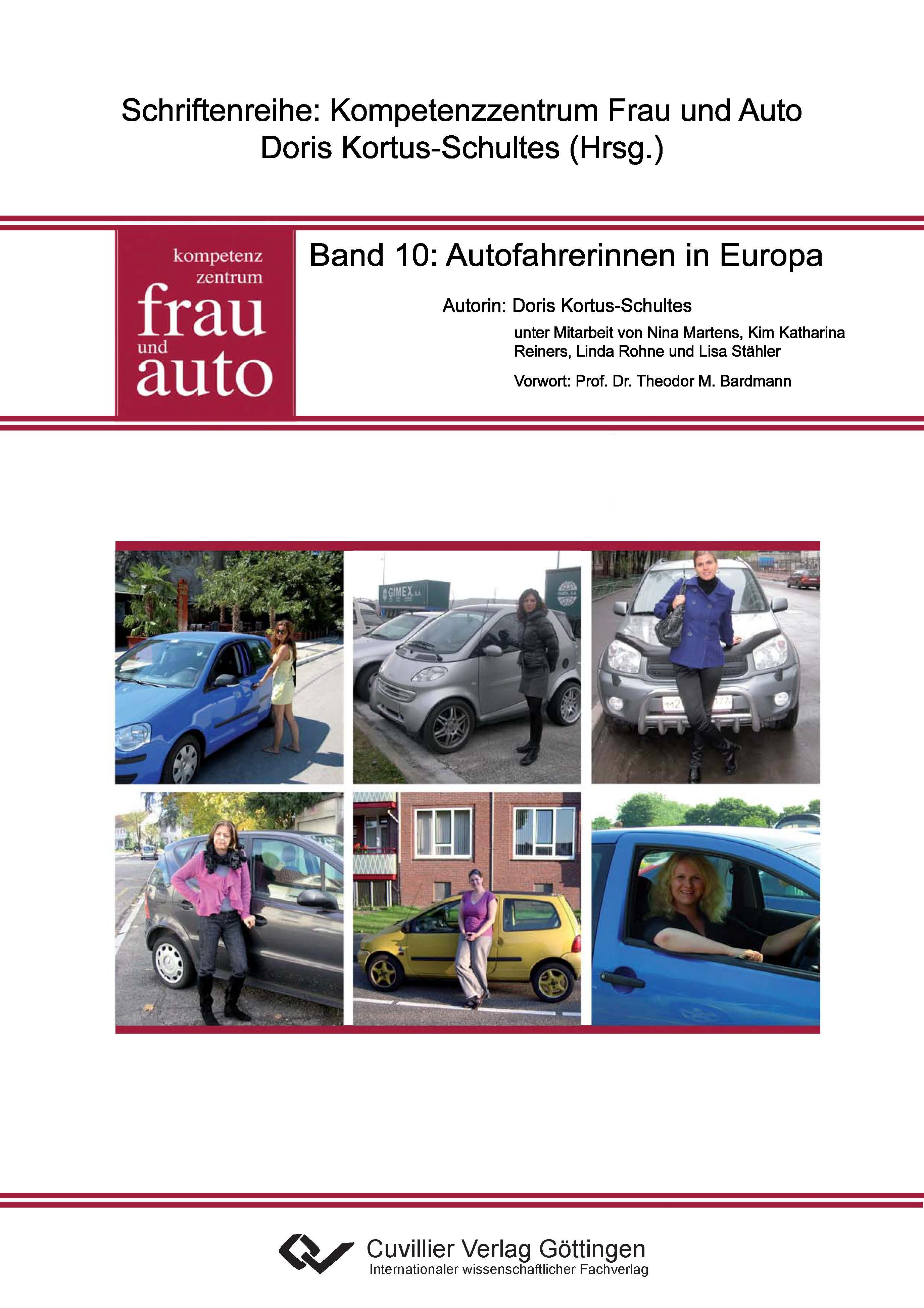 Autofahrerinnen in Europa (Band 10)