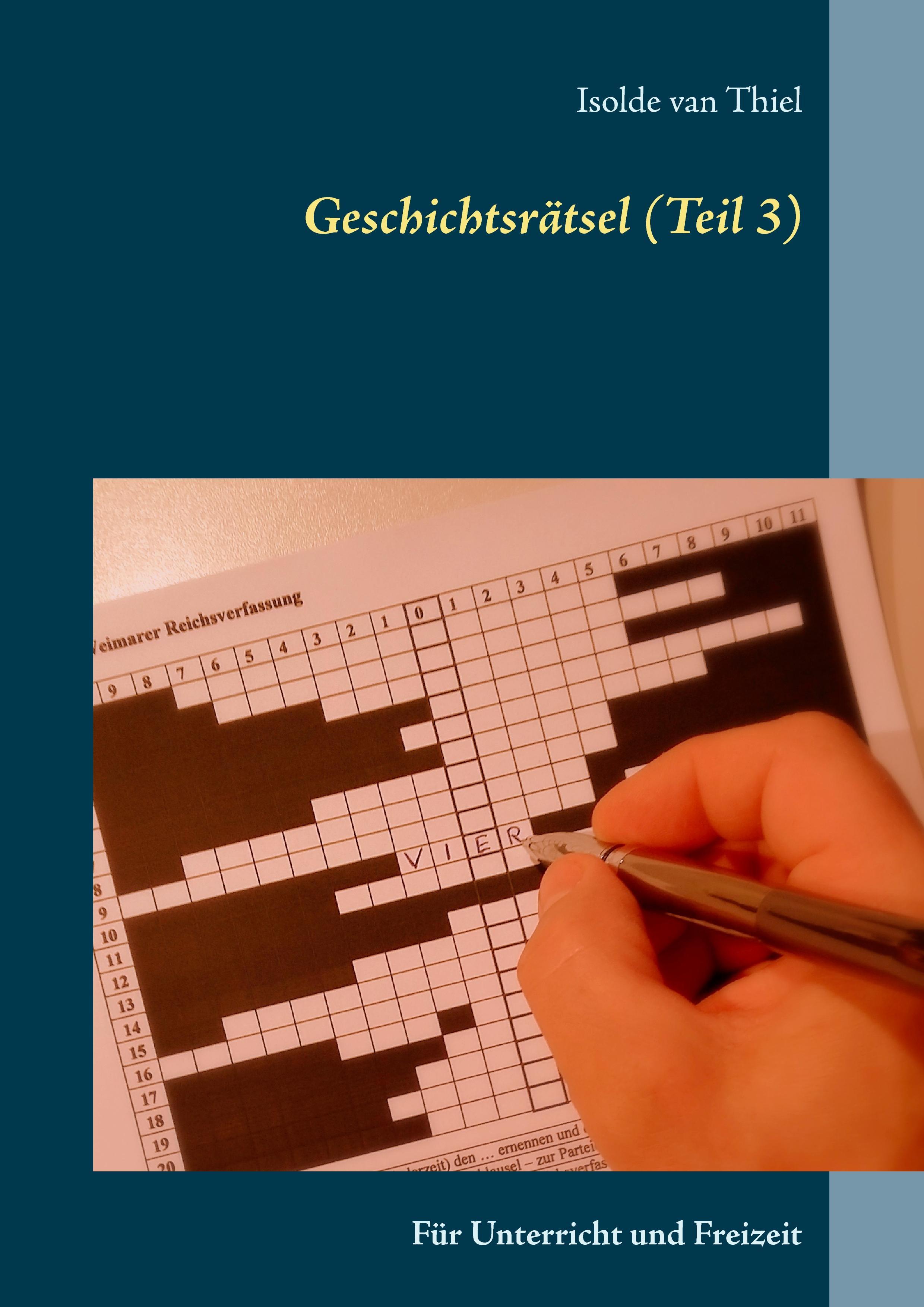 Geschichtsrätsel (Teil 3)