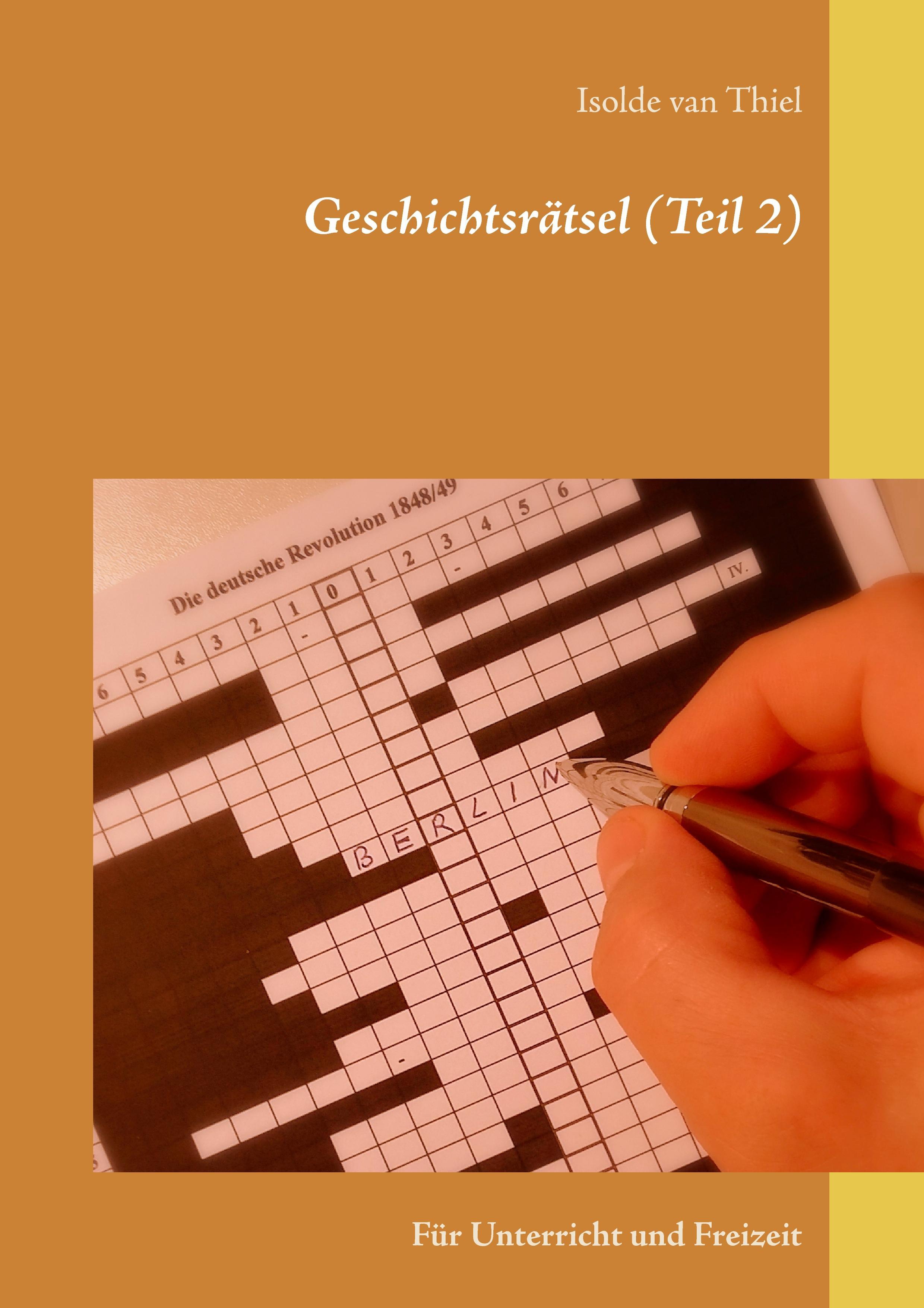 Geschichtsrätsel (Teil 2)