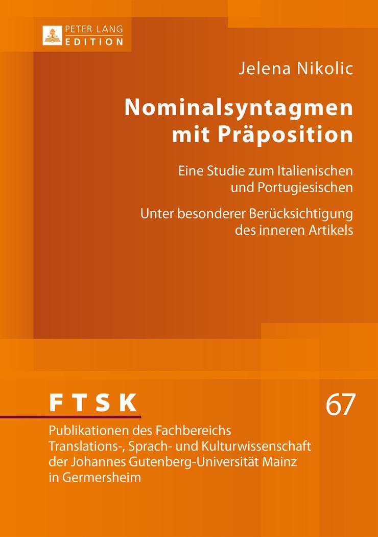 Nominalsyntagmen mit Präposition