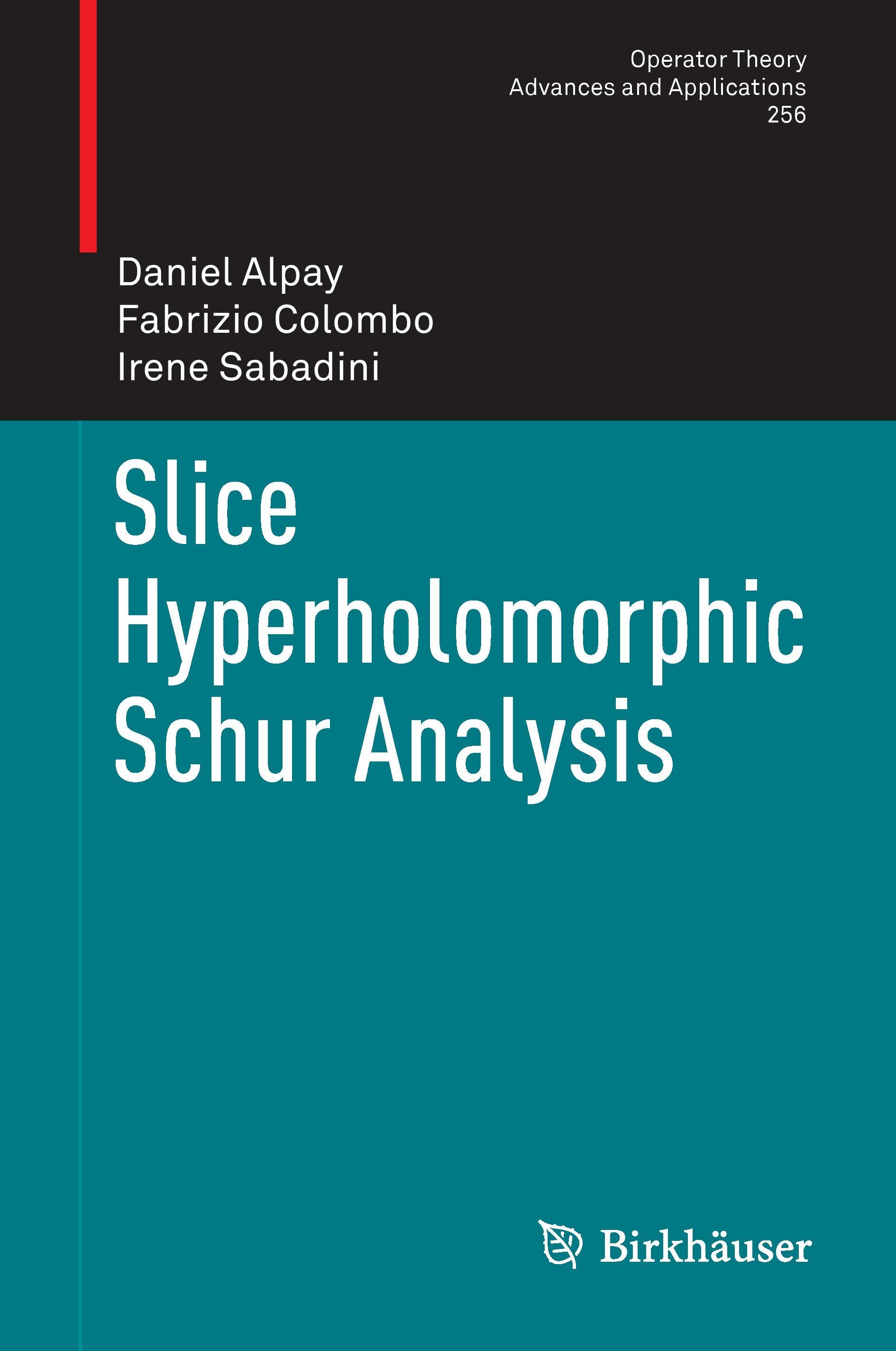 Slice Hyperholomorphic Schur Analysis