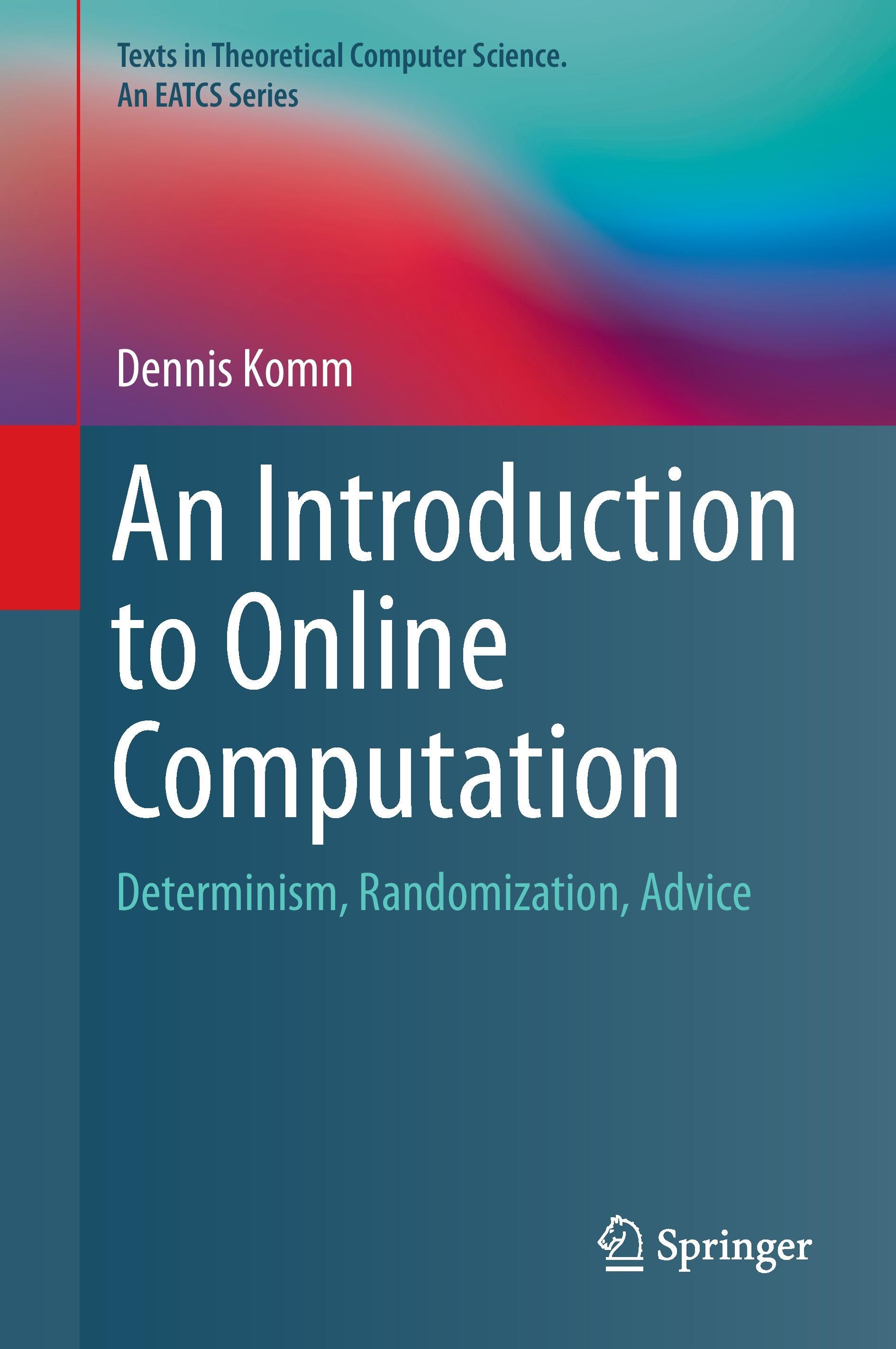 An Introduction to Online Computation