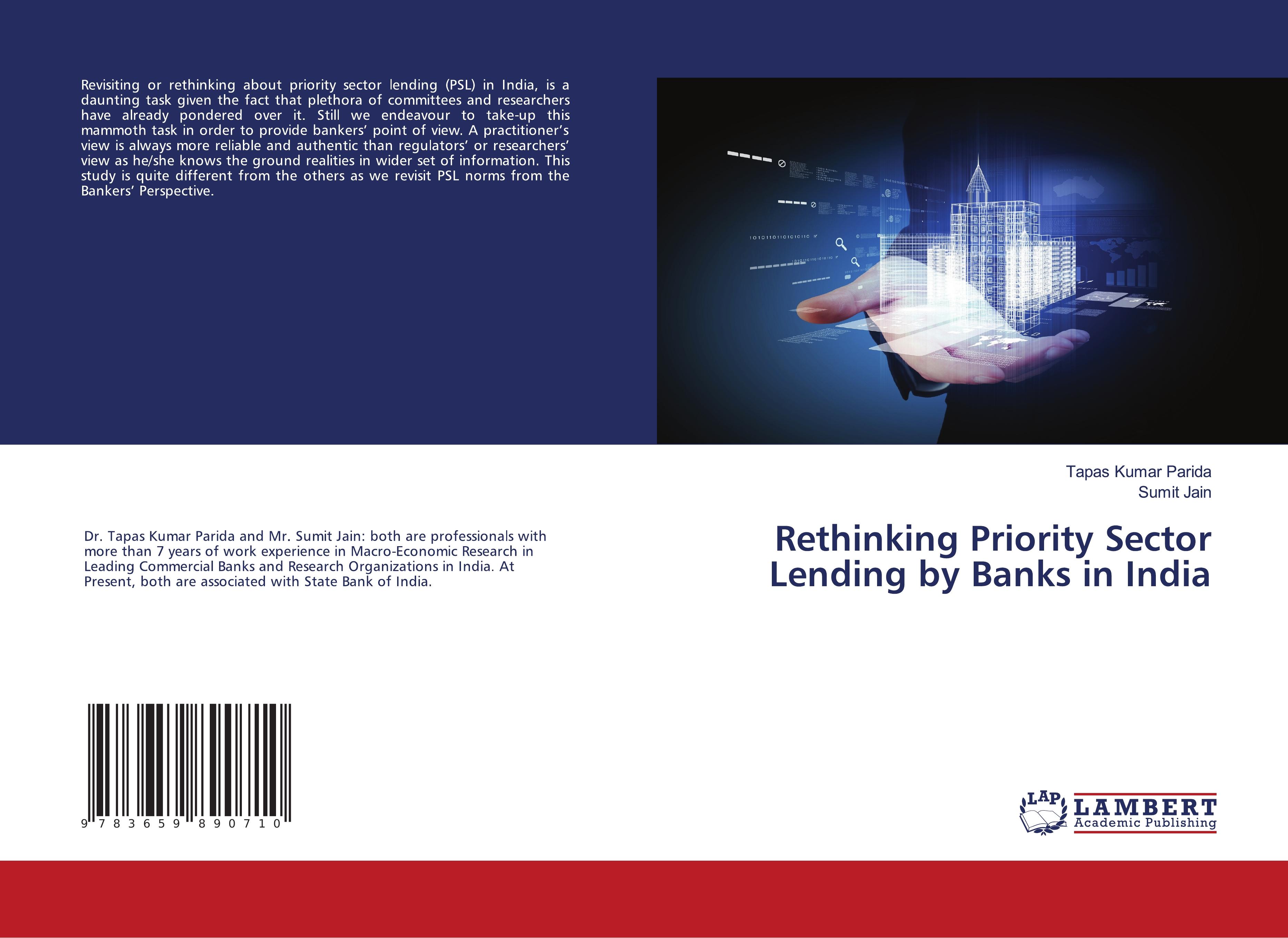 Rethinking Priority Sector Lending by Banks in India