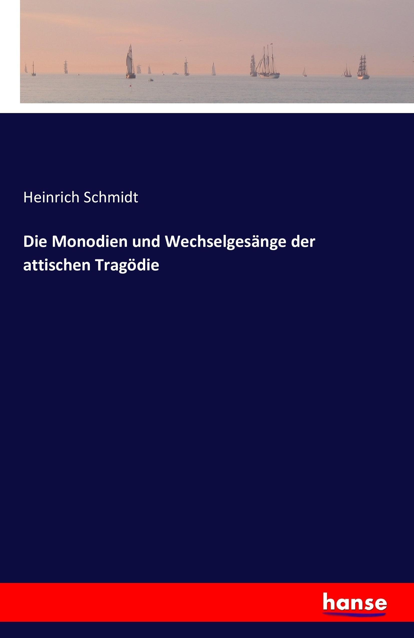 Die Monodien und Wechselgesänge der attischen Tragödie