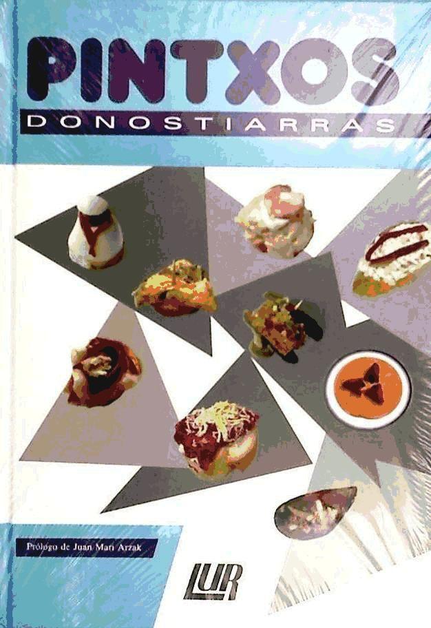 Pintxos donostiarras