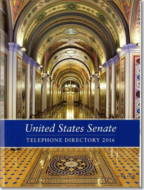 Senate Telephone Directory