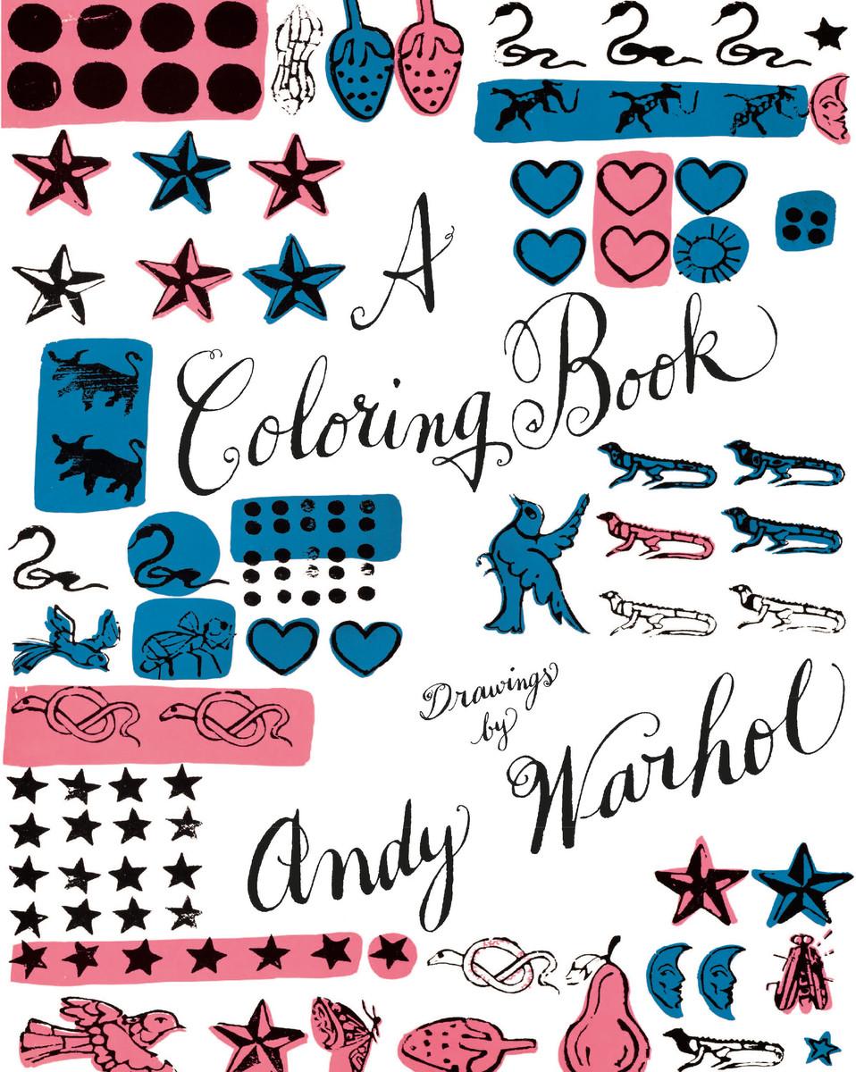 A Coloring Book, Drawings by Andy Warhol