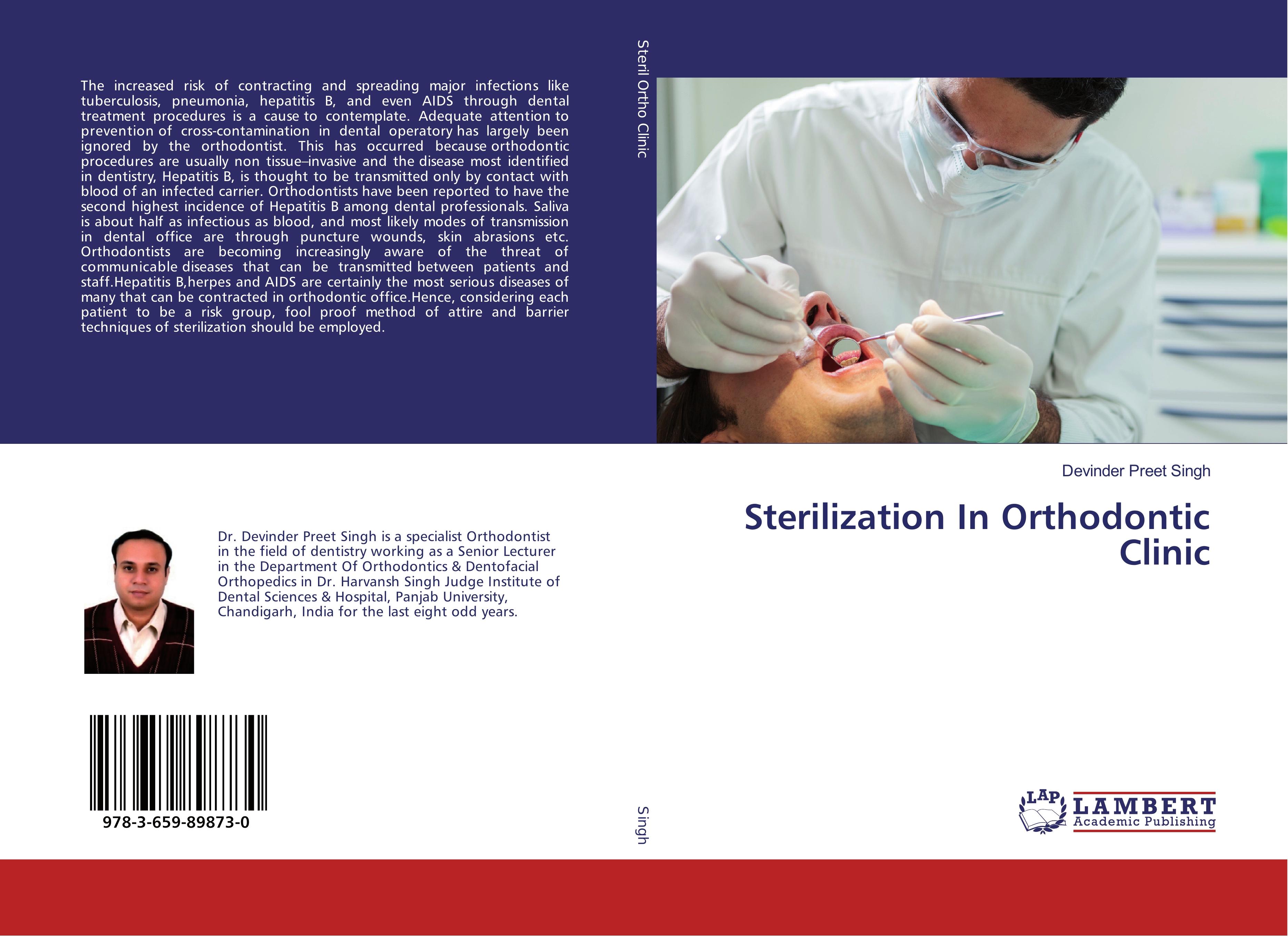 Sterilization In Orthodontic Clinic