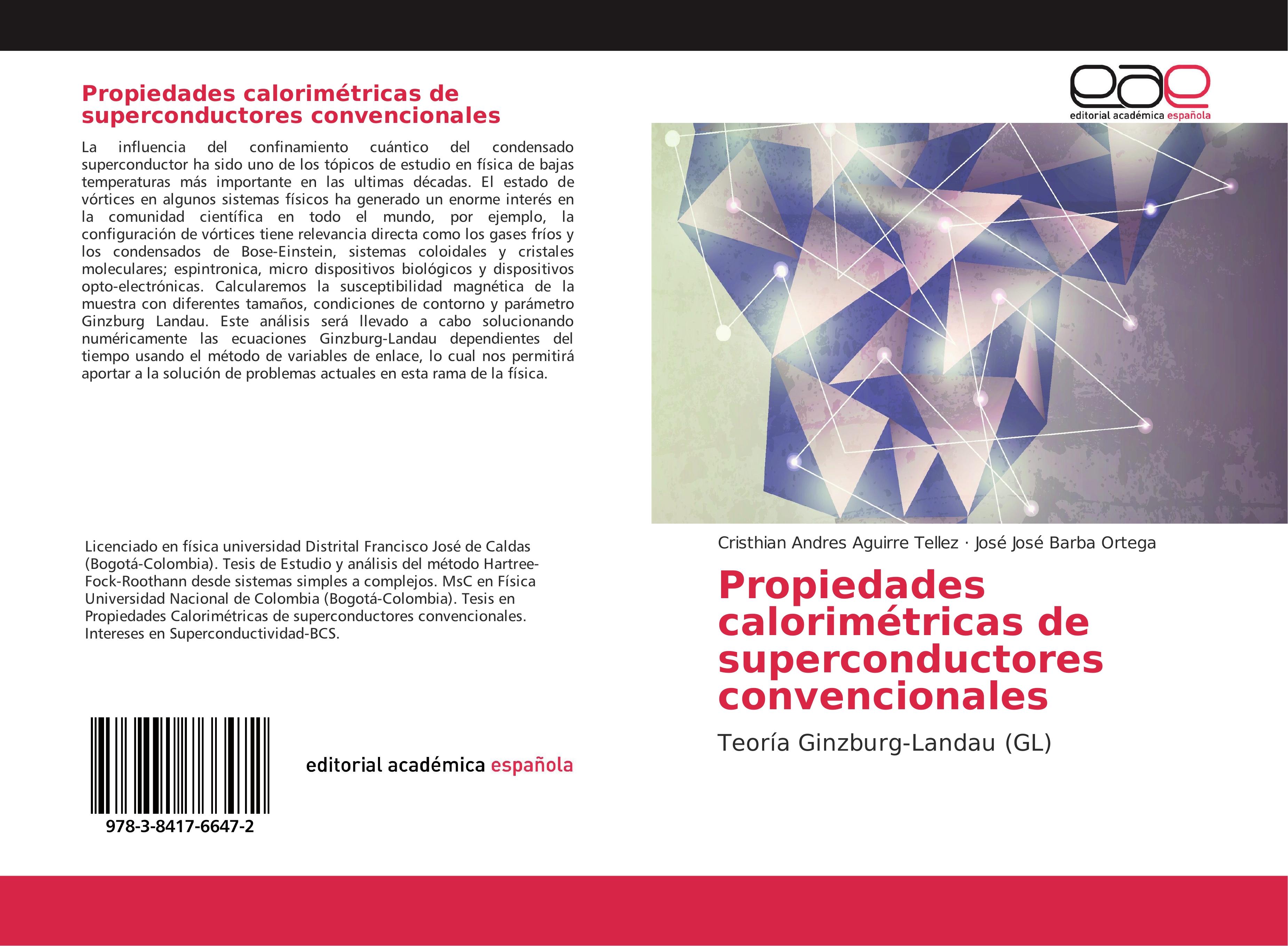 Propiedades calorimétricas de superconductores convencionales