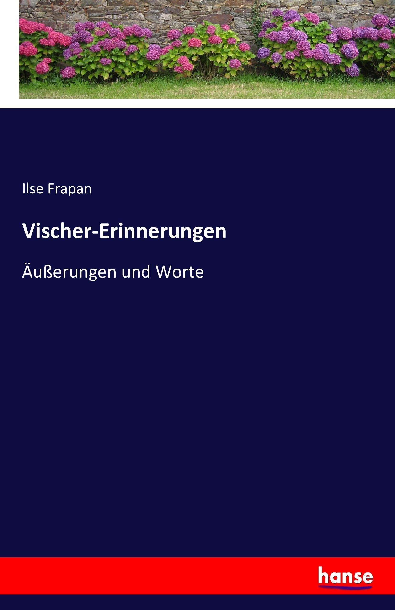 Vischer-Erinnerungen