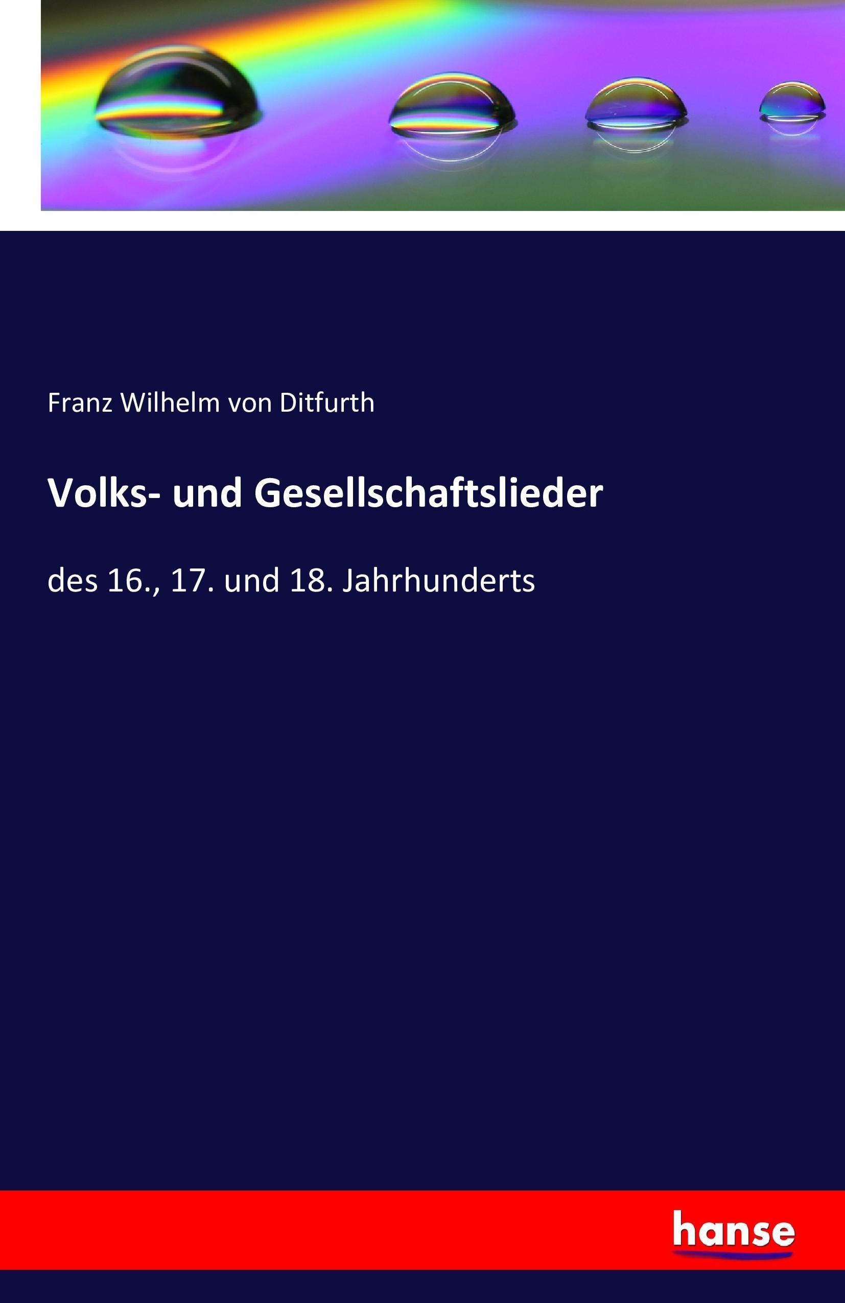 Volks- und Gesellschaftslieder