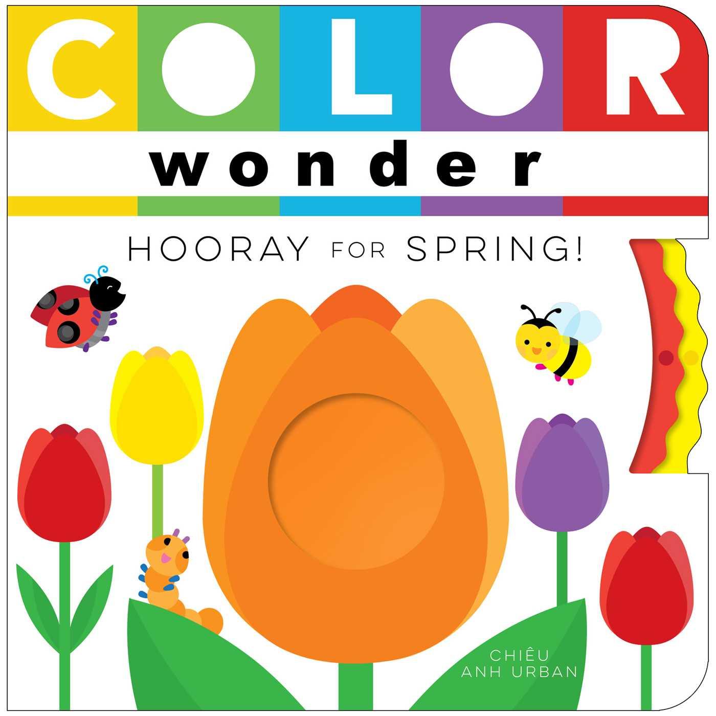 Color Wonder Hooray for Spring!