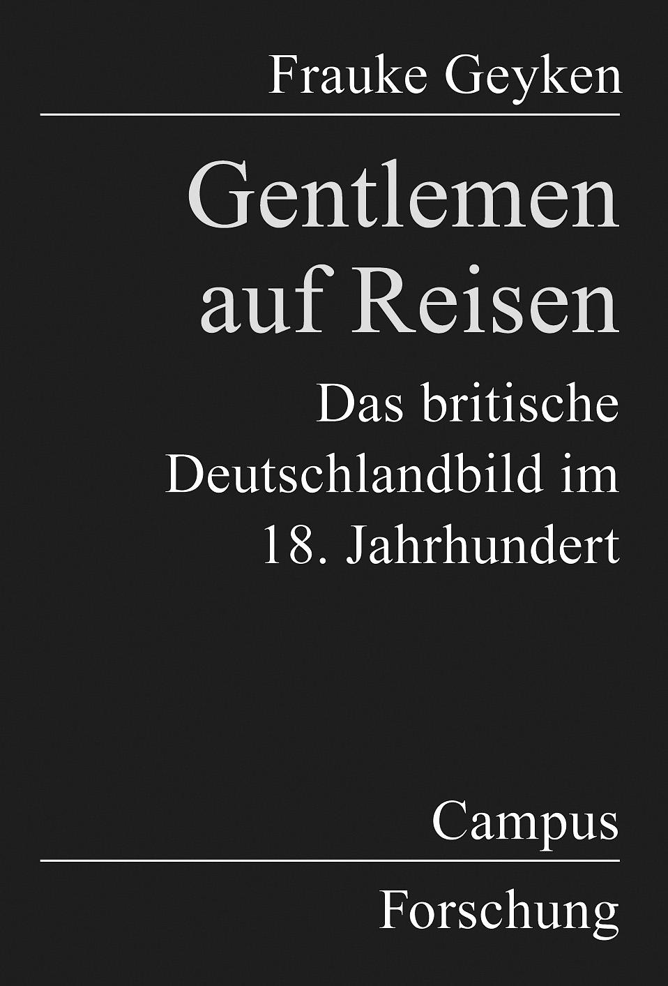 Gentlemen auf Reisen