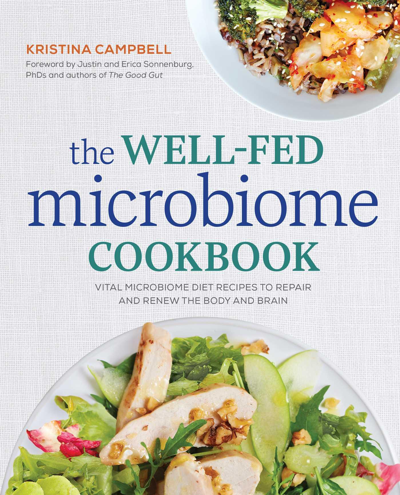 The Well-Fed Microbiome Cookbook