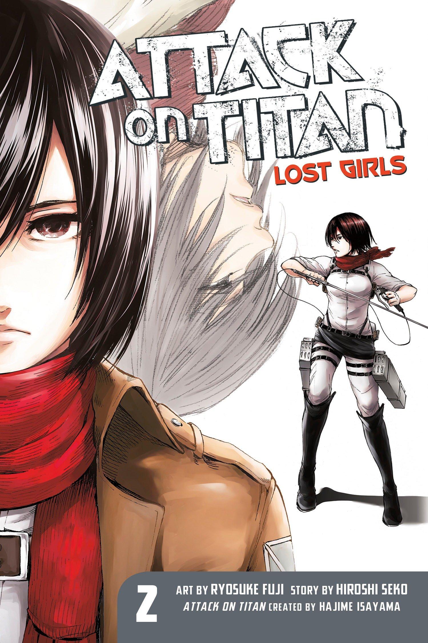 Attack on Titan: Lost Girls The Manga 2