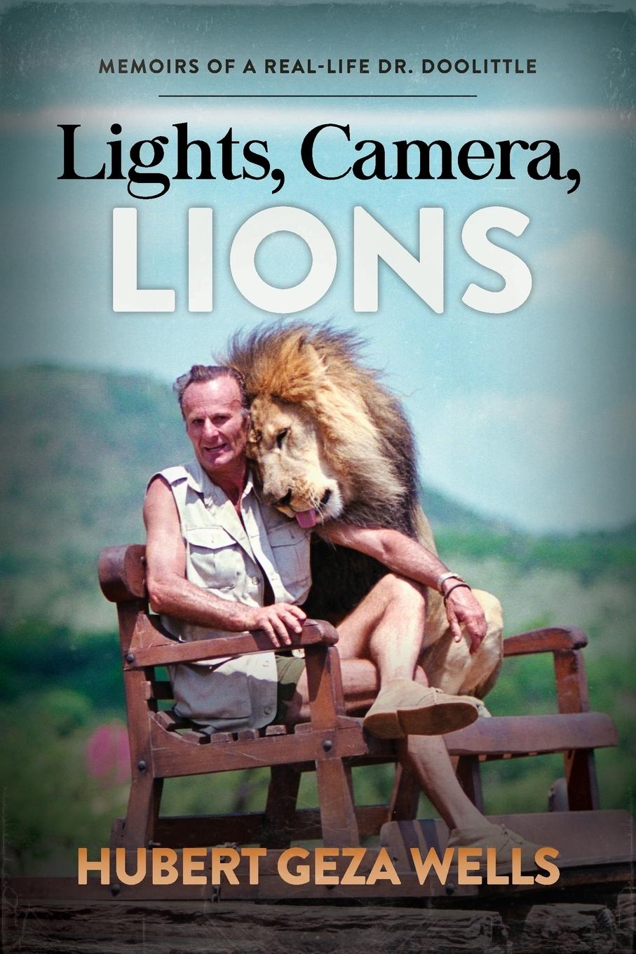 Lights, Camera, Lions