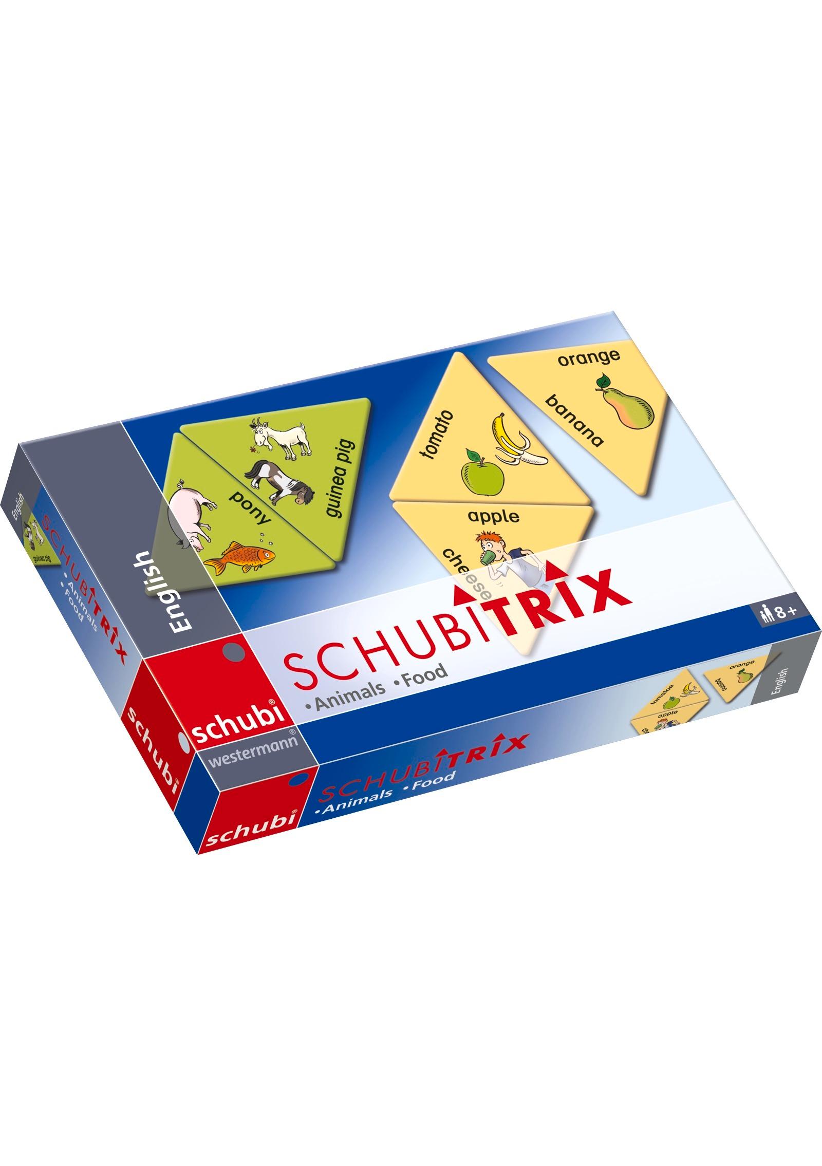 SCHUBITRIX English - Animals and Food